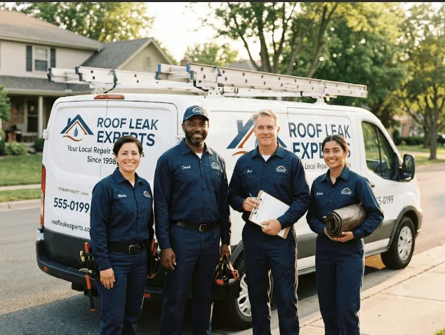 Roof Leak Repair company in Jonesburg, MO